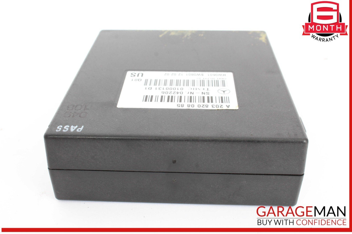 03-06 Mercedes R230 SL500 S55 Communication Voice Control Module 2038200885 OEM