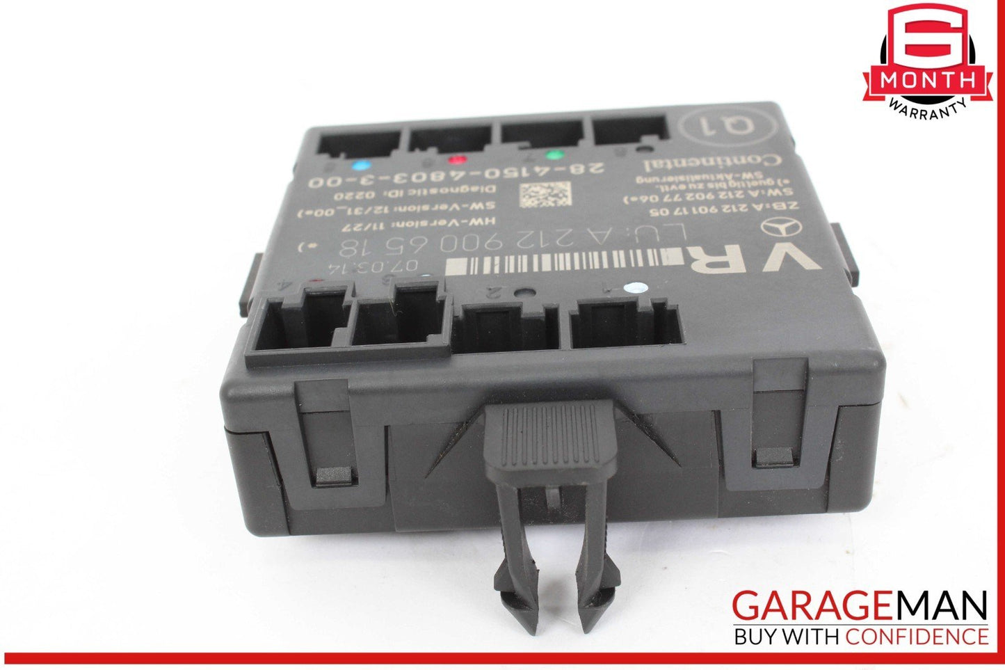 08-18 Mercedes W204 C250 CGI Front Right Side Door Control Module OEM