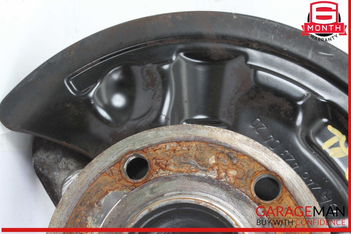 14-19 Mercedes W117 CL250 Rear Left Driver Side Spindle Knuckle Hub Bearing OEM