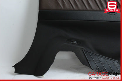 06-09 Mercedes W209 CLK350 Rear Right Passenger Side Interior Door Panel Brown