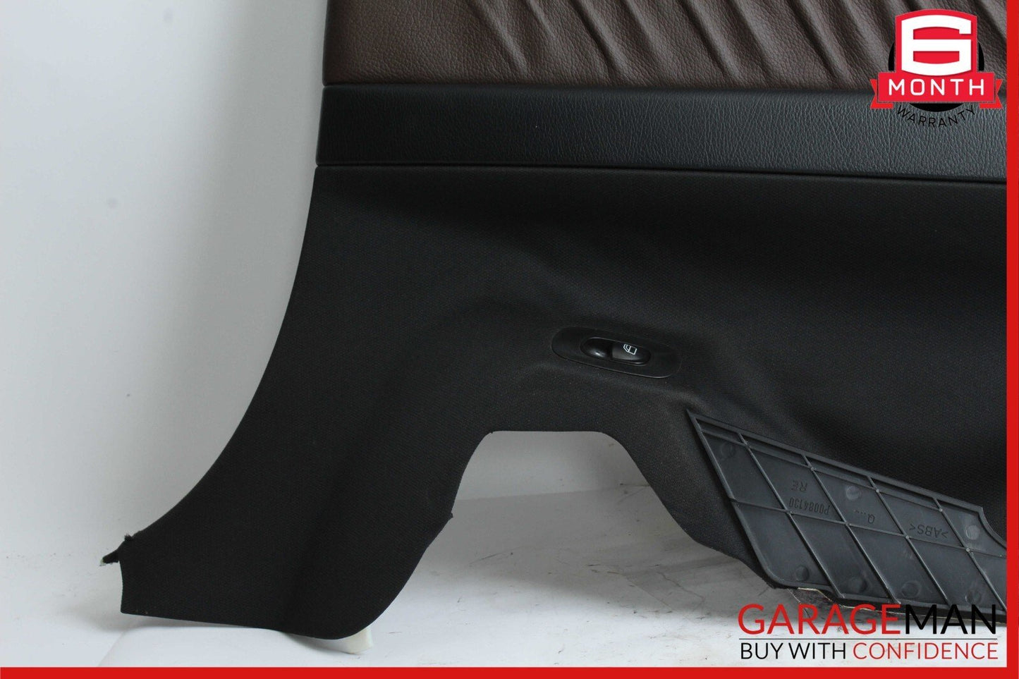 06-09 Mercedes W209 CLK350 Rear Right Passenger Side Interior Door Panel Brown
