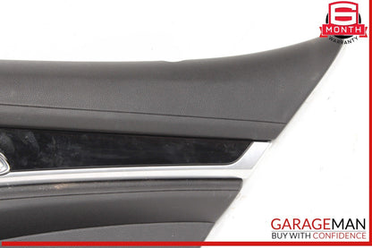 10-16 Porsche Panamera 970 Rear Right Side Interior Door Panel Leater OEM
