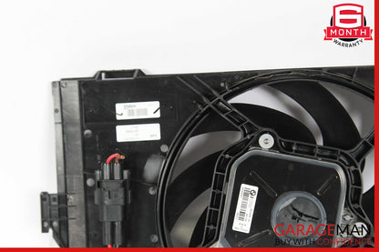 14-21 BMW i3 I01 Hybrid Radiator Cooling Fan Motor Shroud 8641948 OEM