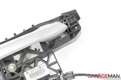 07-13 Mercedes W221 S550 Rear Right Passenger Side Exterior Door Handle Silver
