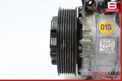 11-17 Porsche Cayenne S 958 AC A/C Air Conditioning Compressor Pump Assembly OEM
