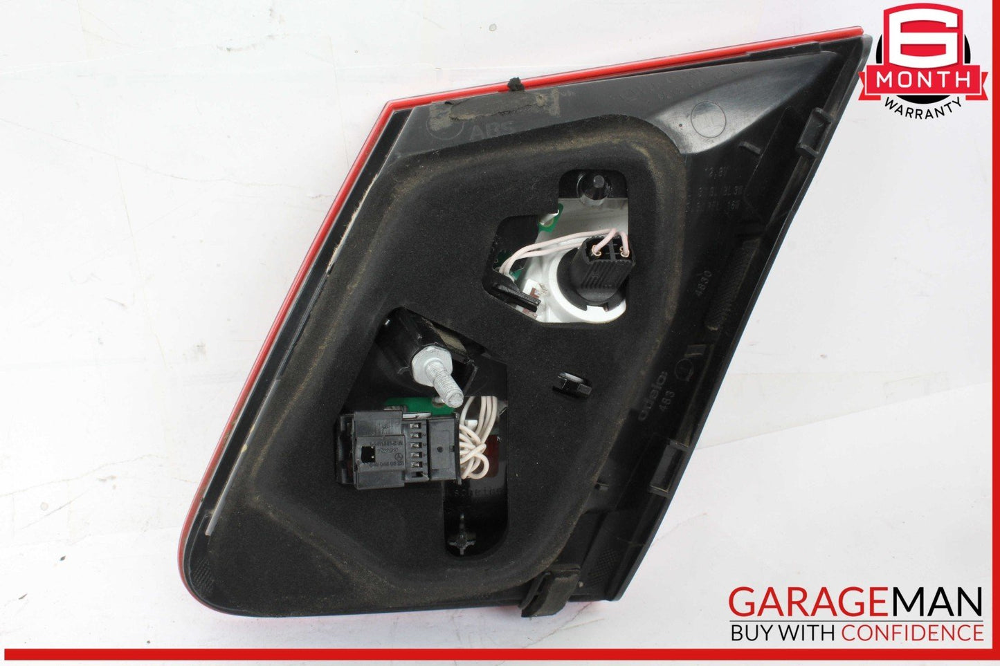 10-13 Mercedes W212 E350 Bluetec Rear Left Side Inner Tail Light Lamp OEM