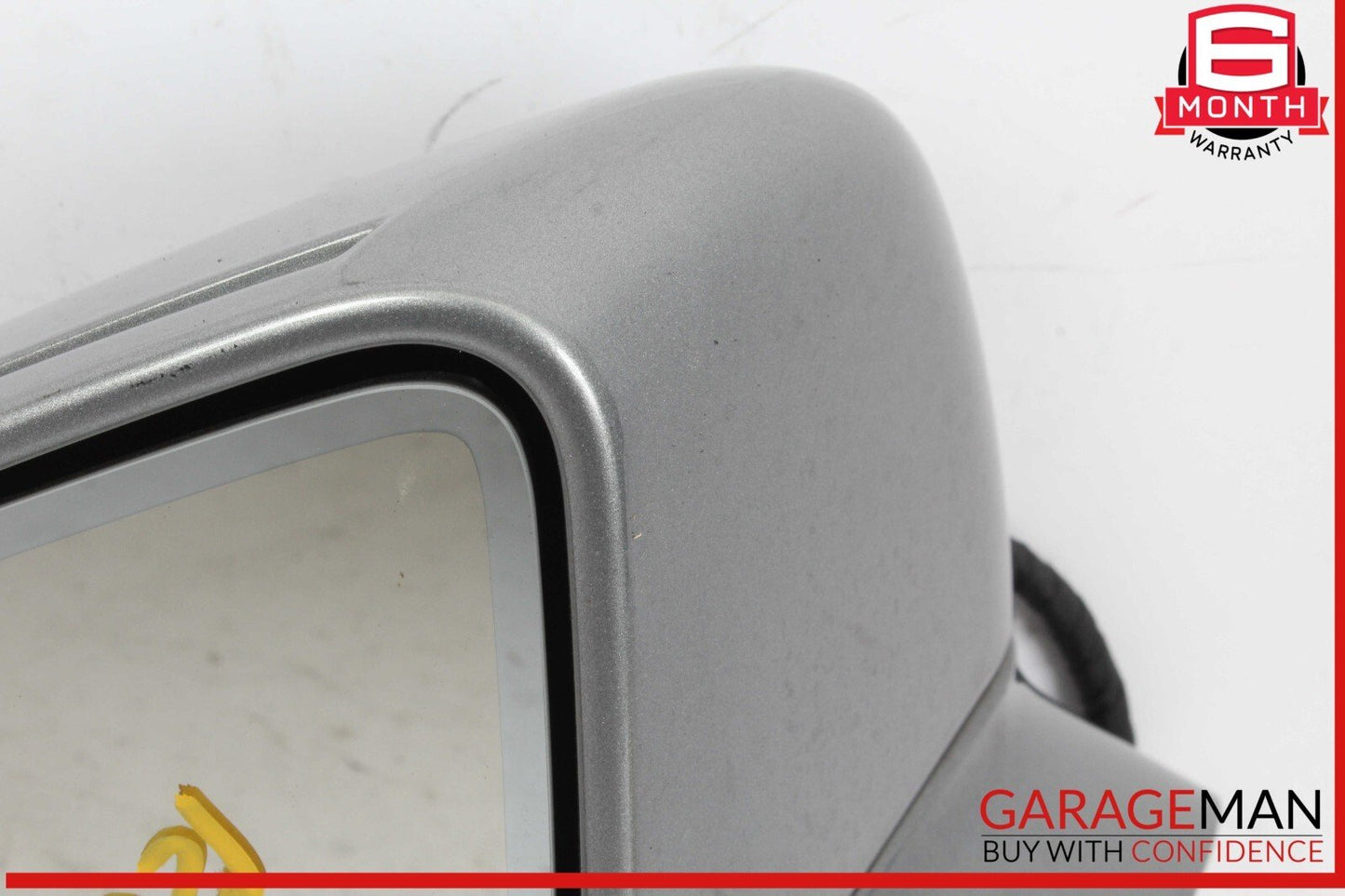 12-18 Mercedes W218 CLS550 Left Side Rear View Door Mirror w/ Blind Spot OEM