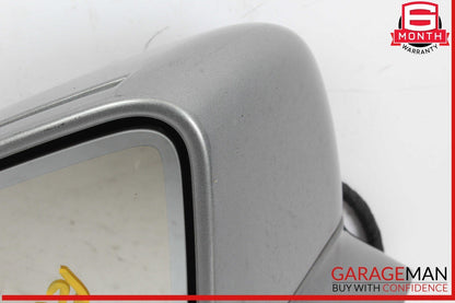 12-18 Mercedes W218 CLS550 Left Side Rear View Door Mirror w/ Blind Spot OEM