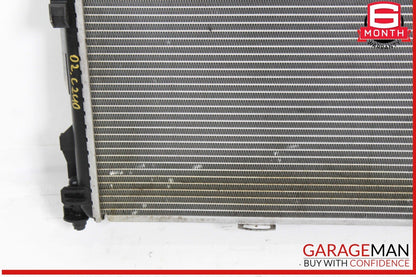 01-05 Mercedes W203 C240 CLK320 Engine Cooling Radiator A/C Condenser Assembly