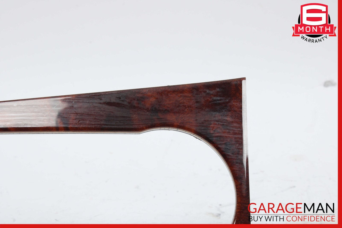08-14 Mercedes W204 C350 C300 AC A/C Climate Control Switch Trim Bezel Wood OEM