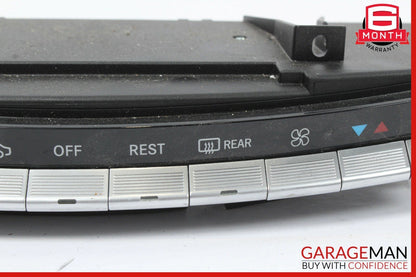 07-14 Mercedes W216 CL550 S550 A/C AC Heater Temperature Climate Control Switch