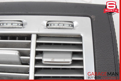 07-14 Mercedes W216 CL550 Rear Center Console AC A/C Air Vent Trim OEM