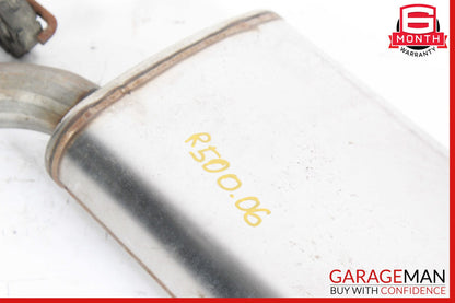 06-08 Mercedes W251 R500 Rear Left & Right Exhaust Muffler Tips Set OEM