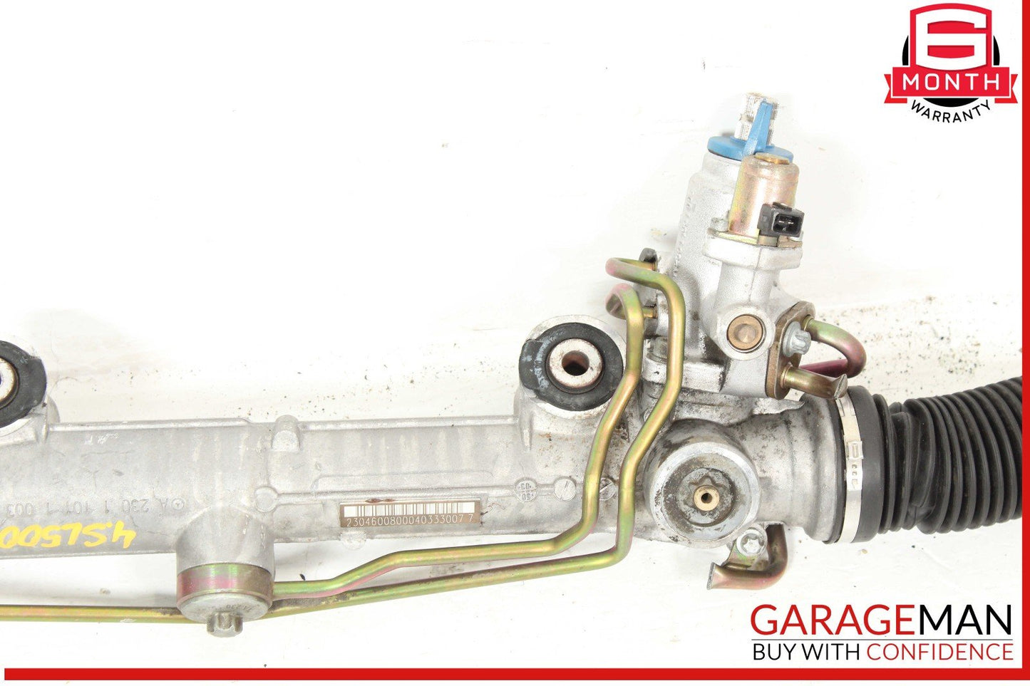 03-06 Mercedes R230 SL500 SL55 AMG Power Steering Rack And Pinion OEM