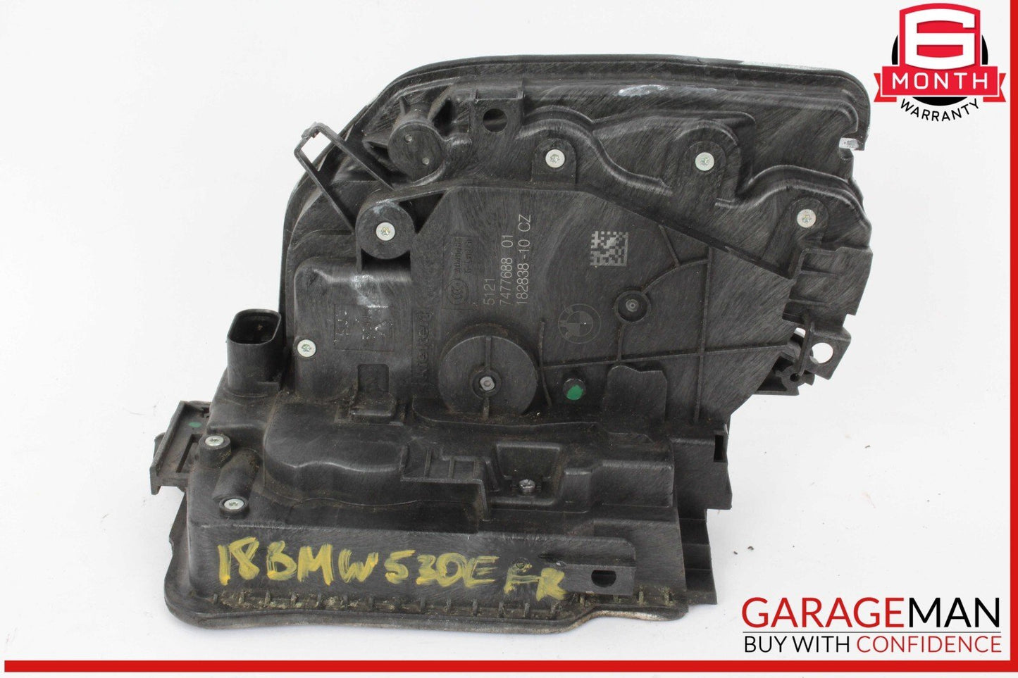 17-20 BMW 530E Front Right Passenger Side Door Lock Latch Actuator 7477688 OEM