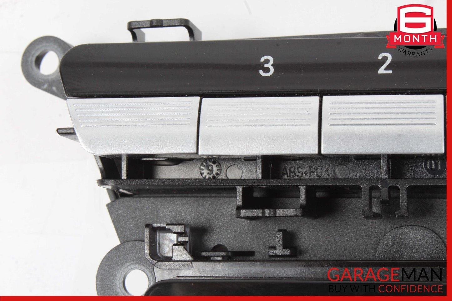 07-14 Mercedes W221 S550 S63 Front Right Side Seat Control Switch 2218709358 OEM