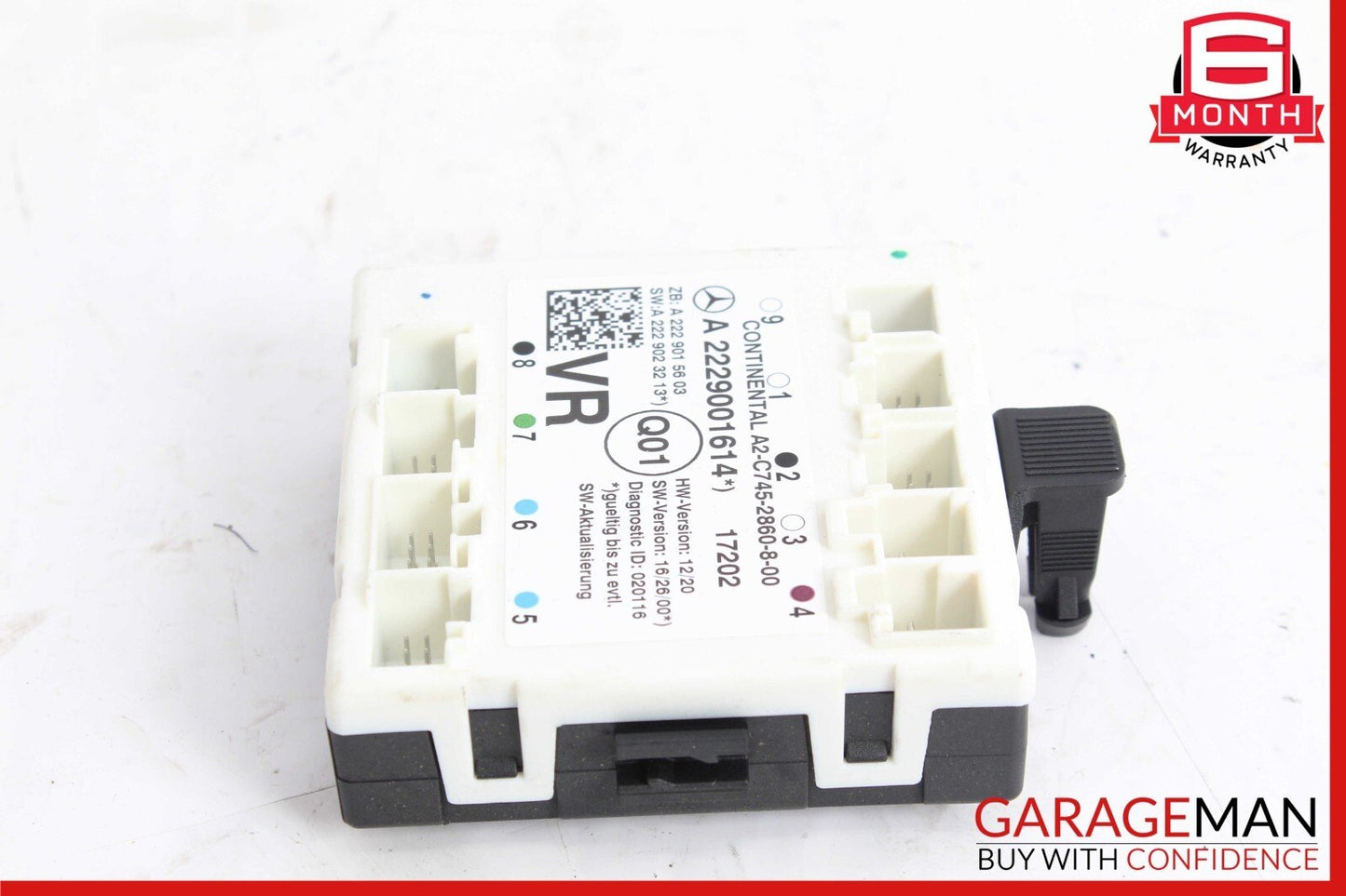 15-19 Mercedes W205 C350e C300 Front Right Side Door Control Module Unit OEM