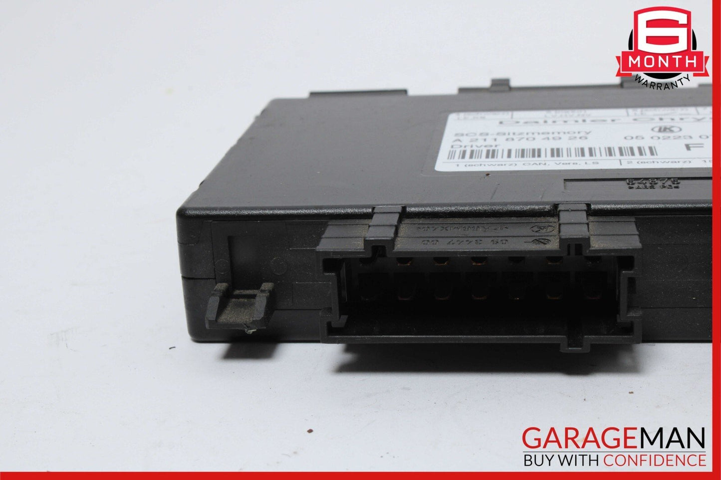 03-12 Mercedes X164 GL450 GL550 SLK280 Seat Control Module Left Side OEM