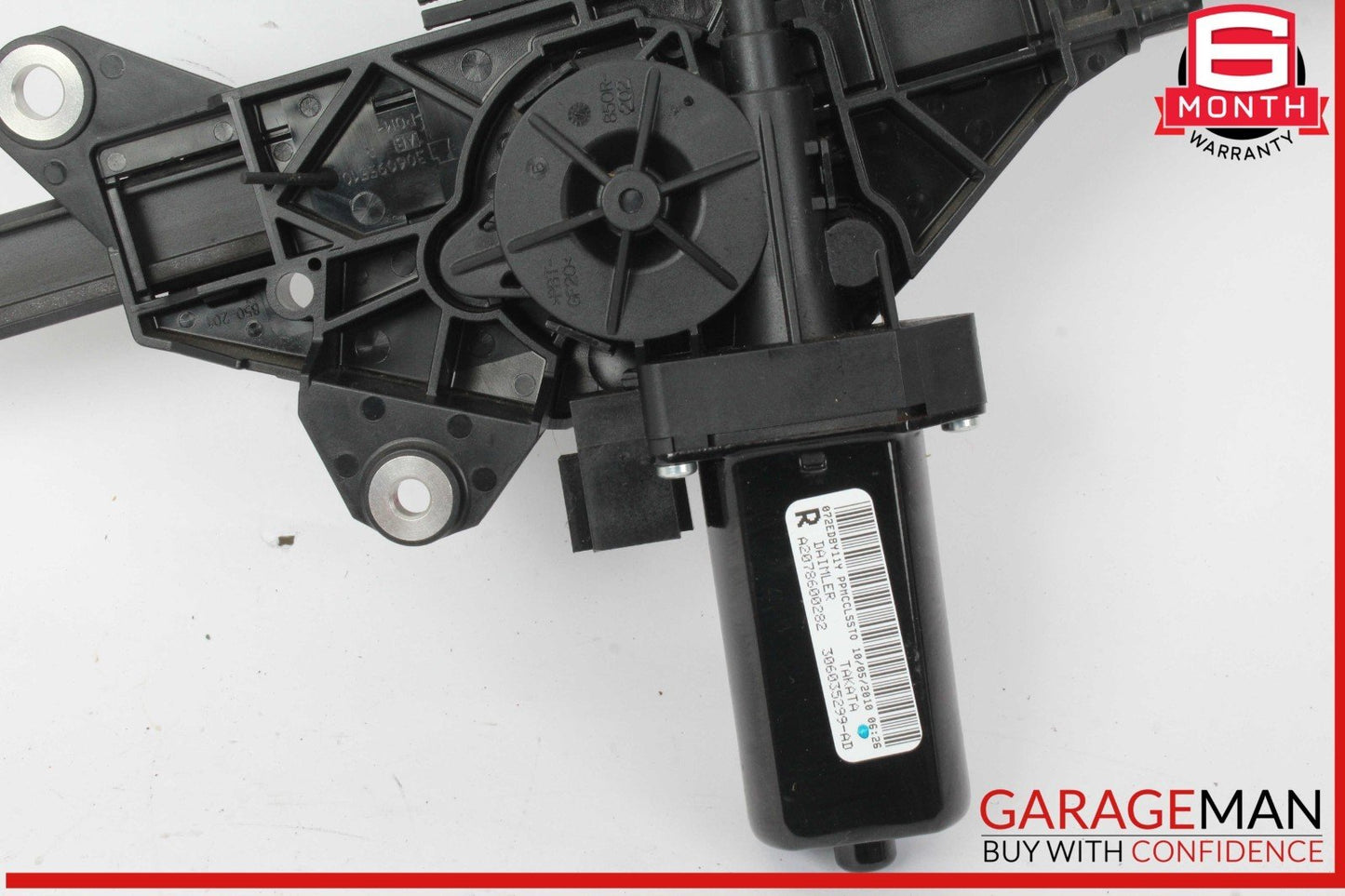 10-17 Mercedes W207 E350 E550 Right Passenger Side Seat Belt Feeder Motor OEM