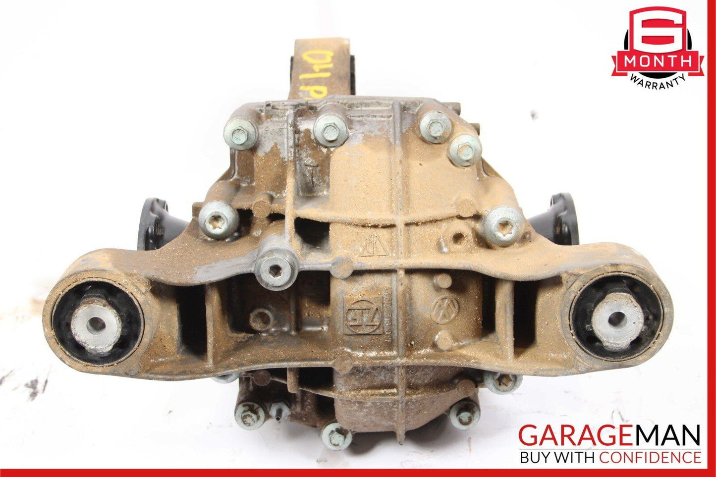 03-06 Porsche Cayenne 955 4.8L Rear Diff Differential Axle Carrier Assembly OEM