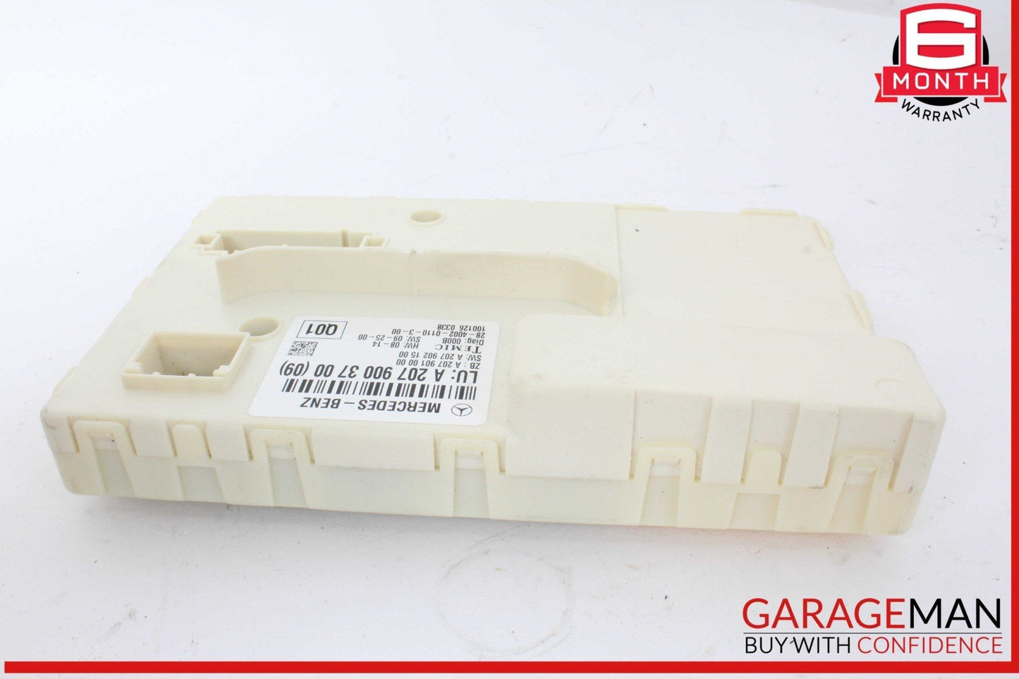 10-17 Mercedes W207 E350 E550 Coupe Rear Window Regulator Control Module Unit