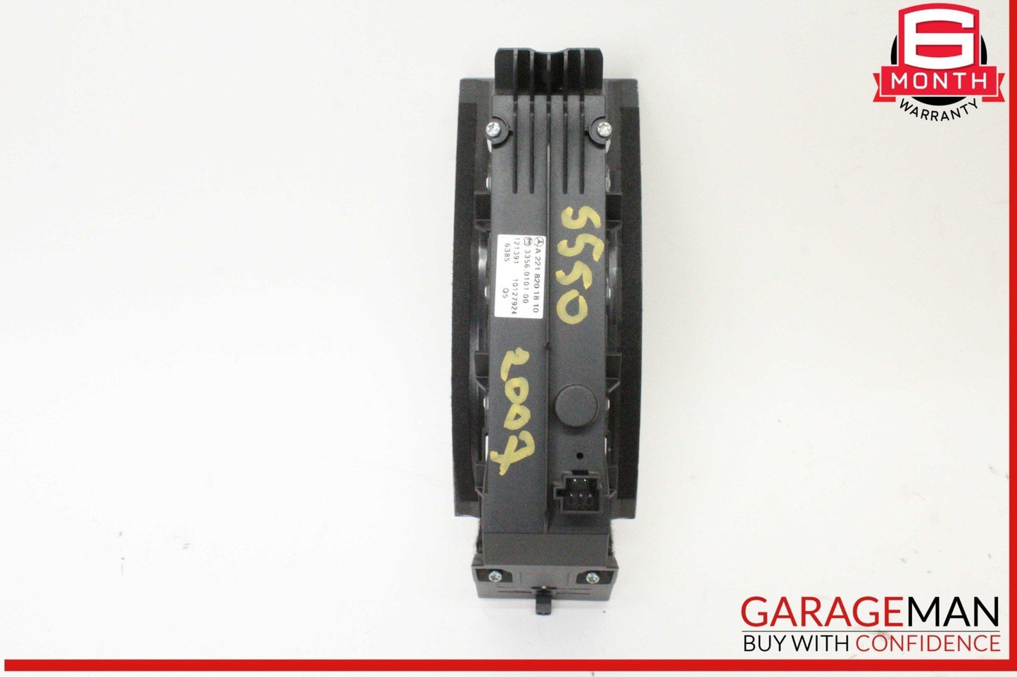 07-13 Mercedes W221 S550 CL550 Cluster Control Switch 2218201810 OEM