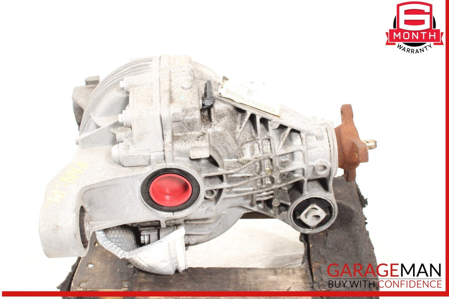12-16 Porsche Panamera 970 S Hybrid Rear Differential Diff Axle Carrier OEM