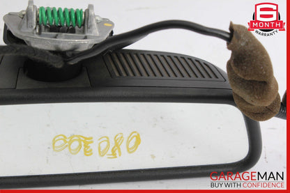 08-11 Mercedes W204 C300 C250 C350 Interior Rear View Mirror Black OEM