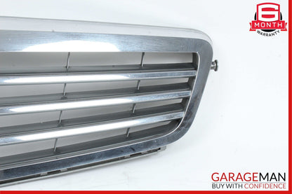 08-14 Mercedes W204 C300 4MATIC Radiator Center Grill Grille Cover Panel Trim