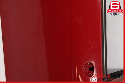12-20 Mercedes R172 SLK250 SLK350 Front Right Side Exterior Door Shell Red OEM