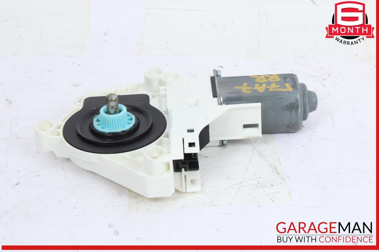 12-18 Audi A7 SQ5 Rear Right Passenger Side Window Regulator Motor 8K0959801B