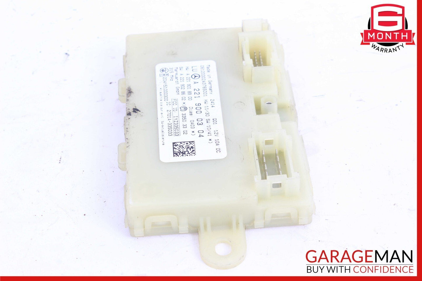 10-14 Mercedes W216 CL63 AMG CL550 Keyless Go Entry Control Module Unit OEM