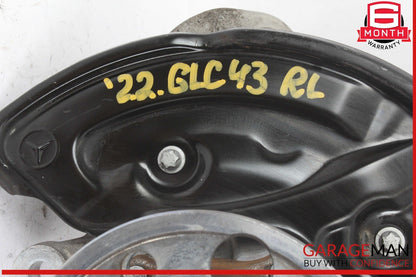 16-22 Mercedes X253 GLC43 AMG Rear Left Driver Side Spindle Knuckle Hub OEM