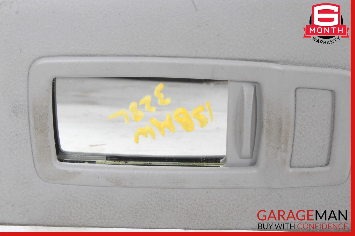 12-18 BMW F30 320i 328i Front Left Driver Side Sunvisor Sun Visor Shade Cover