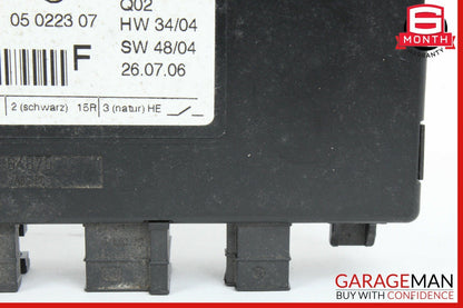 03-11 Mercedes X164 GL450 CLS350 ML550 Front Left Side Seat Control Module Unit