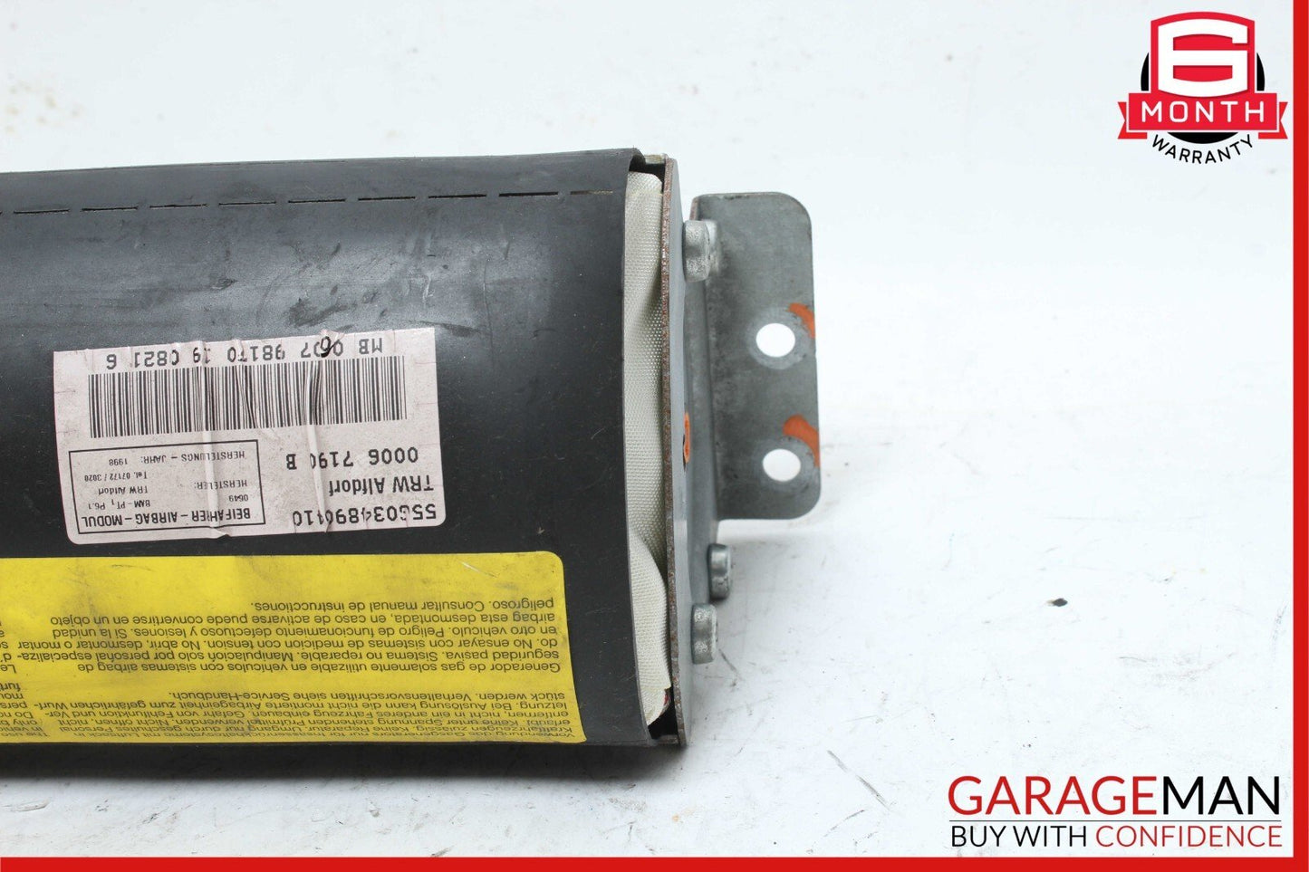 97-04 Mercedes E320 SLK230 SLK320 Front Right Side Dashboard Dash Airbag Air Bag