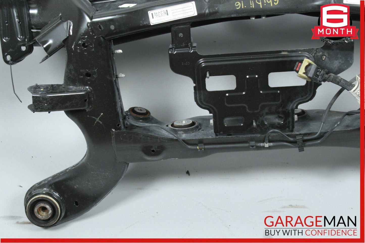 14-17 Maserati Ghibli Rear Suspension Subframe Cross Member Crossmember Frame