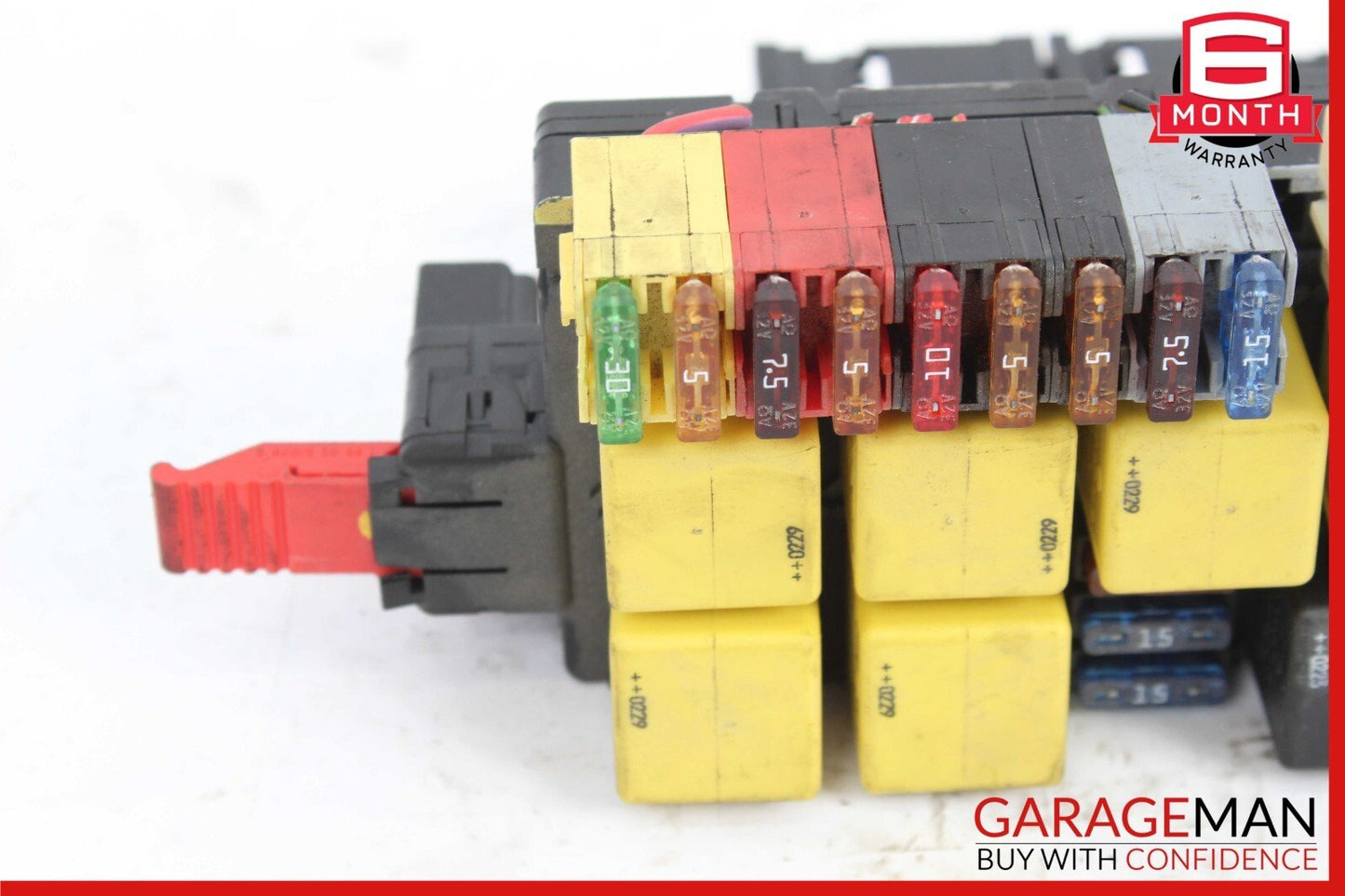 03-12 Mercedes R230 SL600 SL63 AMG Front Left SAM Fuse Box Control Module Assy