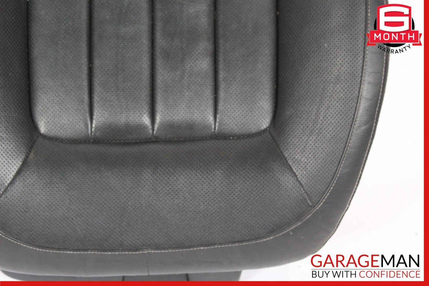 12-14 Mercedes W218 CLS550 Front Right Side Lower Bottom Seat Cushion Black OEM