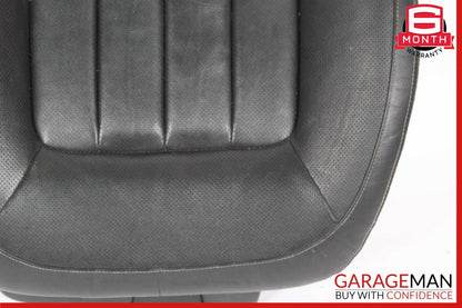 12-14 Mercedes W218 CLS550 Front Right Side Lower Bottom Seat Cushion Black OEM