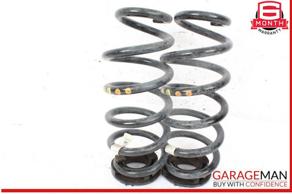 17-25 Alfa Romeo Giulia Rear Left and Rear Right Side Coil Spring Set of 2 OEM