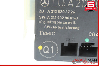 08-15 Mercedes W204 C250 C300 Front Left Driver Side Door Controller Module Unit