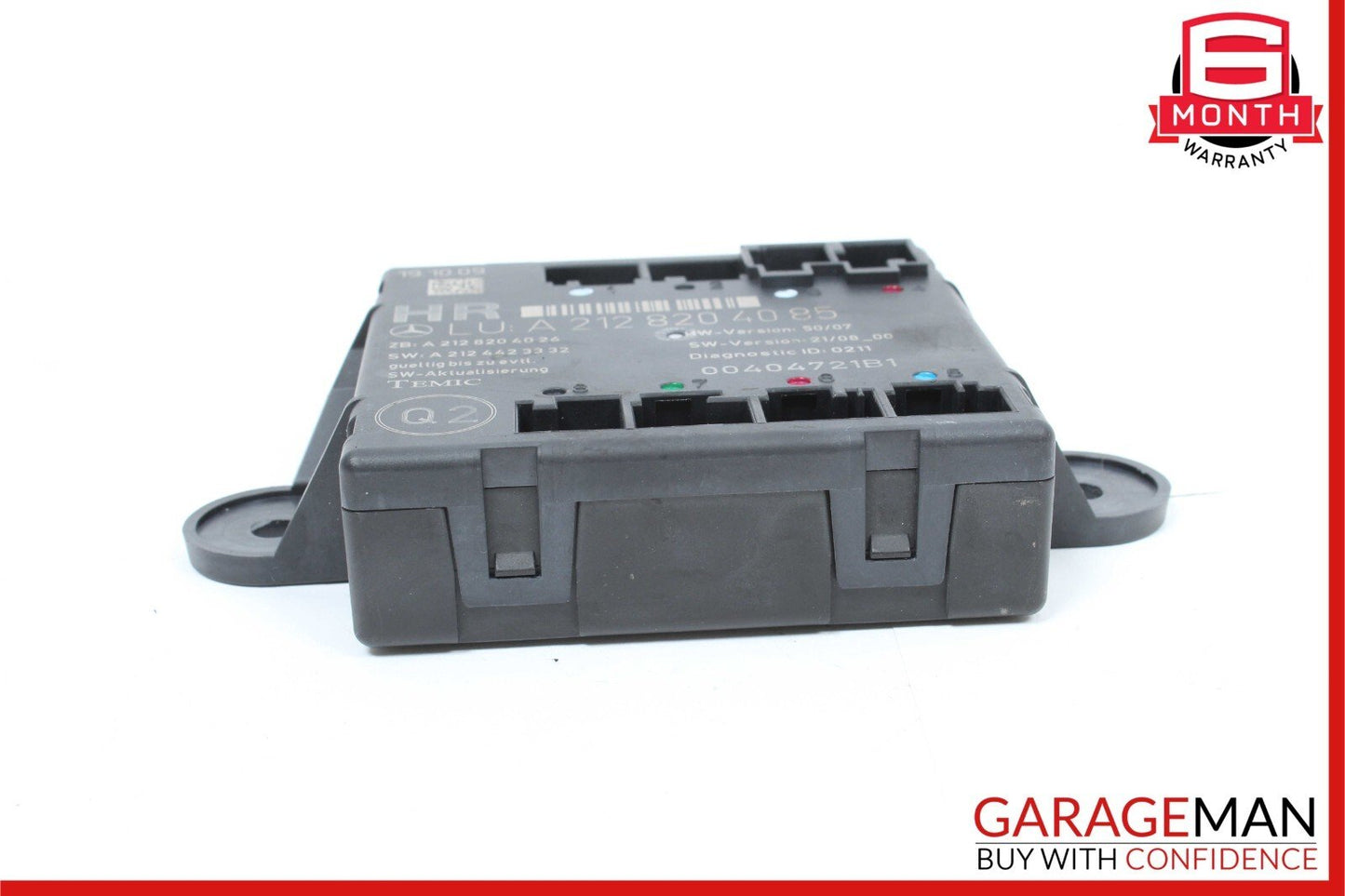 08-15 Mercedes-Benz C300 W204 Right Rear Door Control Module 2128204085 OEM