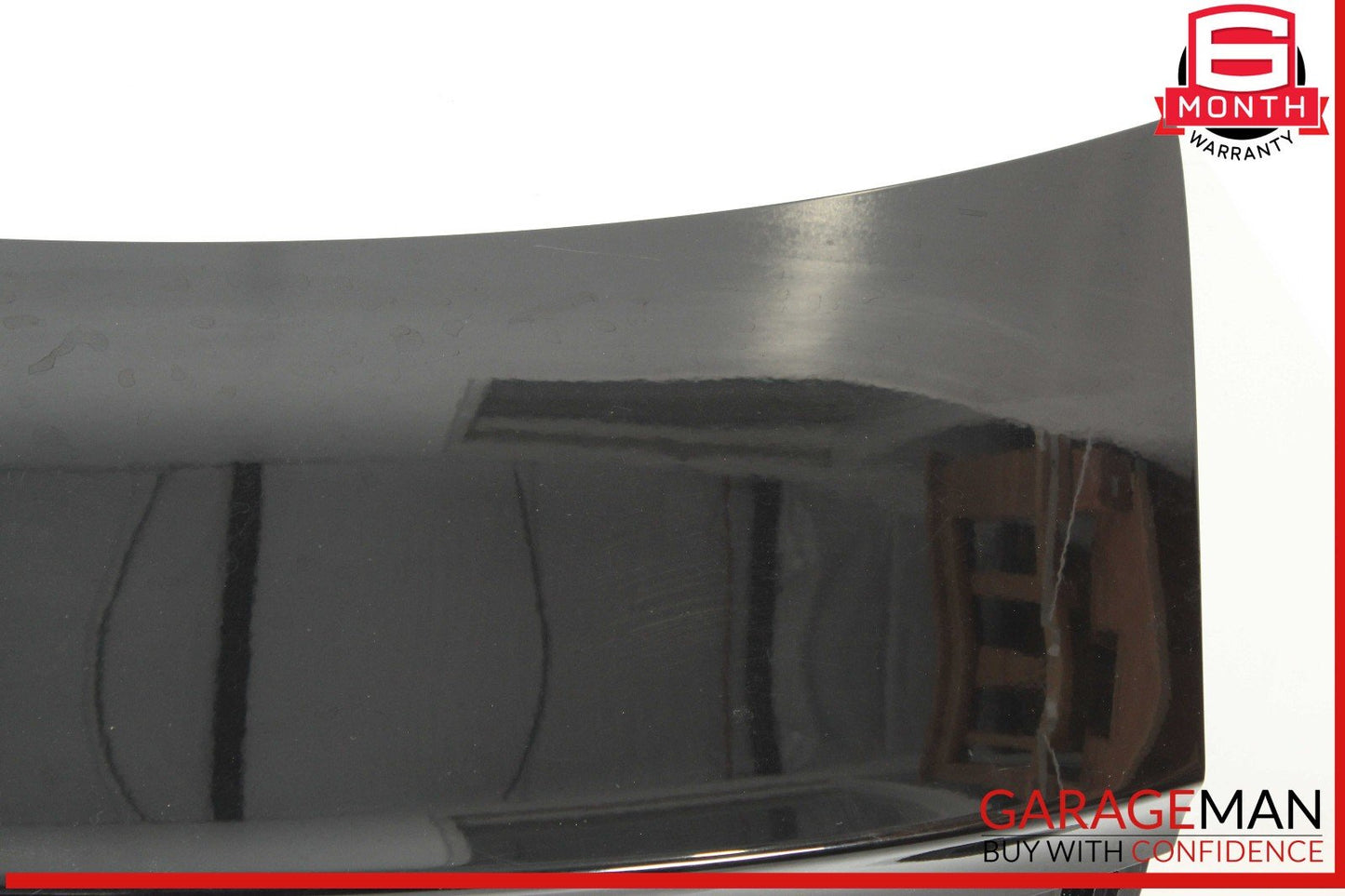 12-16 Audi S4 A4 Trunk Lid Shell Black OEM