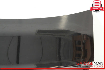 12-16 Audi S4 A4 Trunk Lid Shell Black OEM