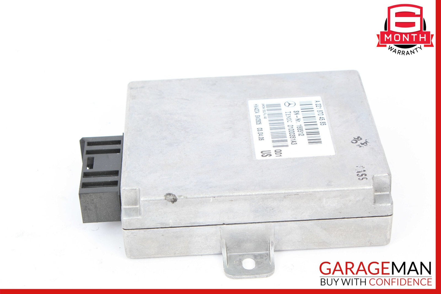 07-14 Mercedes W221 S550 CL550 Voice Language Communication Control Module OEM