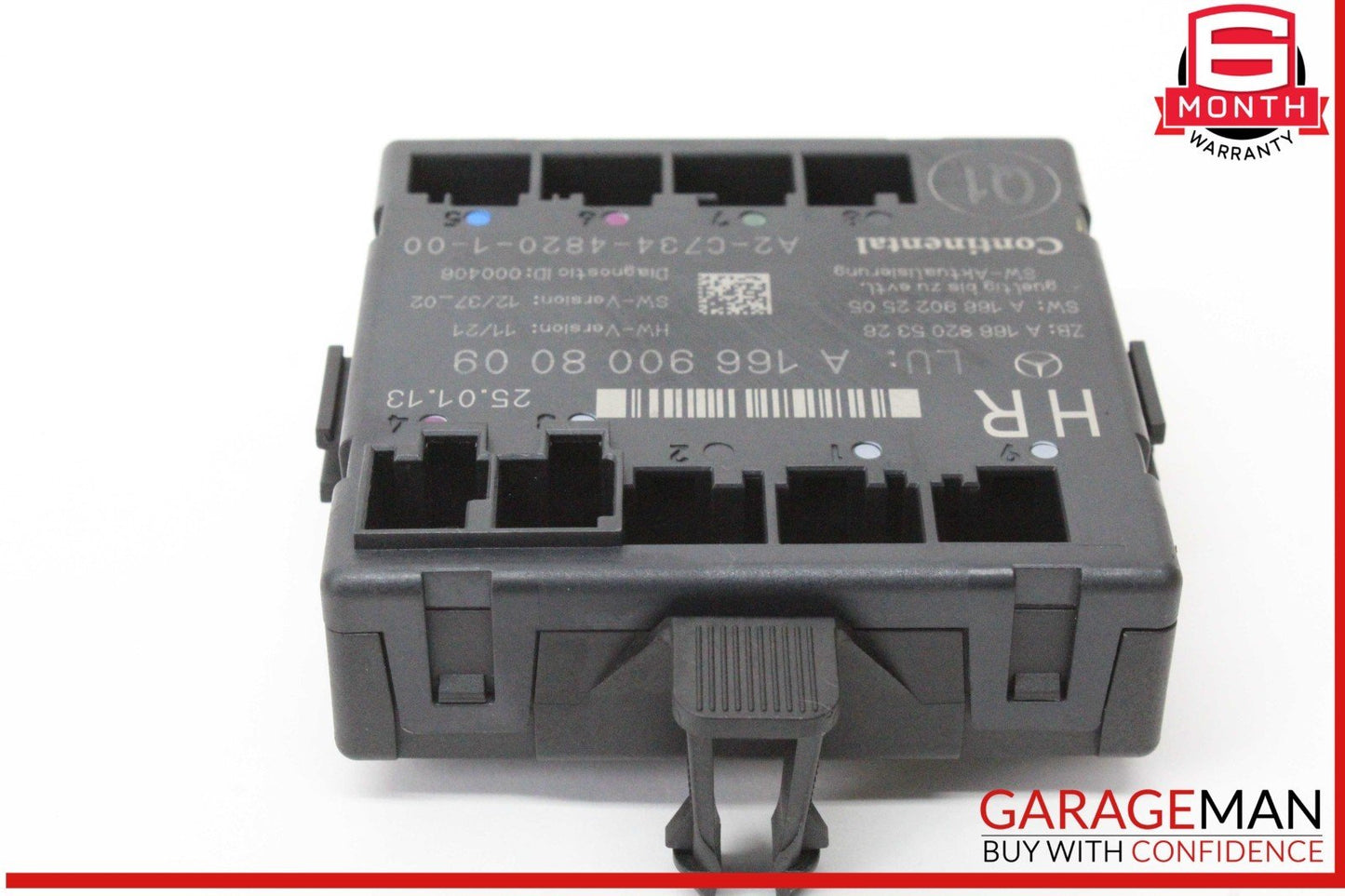 12-19 Mercedes X166 GL450 GLE350 Rear Right Side Door Control Module Unit