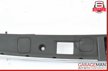 08-14 Mercedes W204 C250 Trunk Lid Tailgate Handle Trim Cover Panel Assembly
