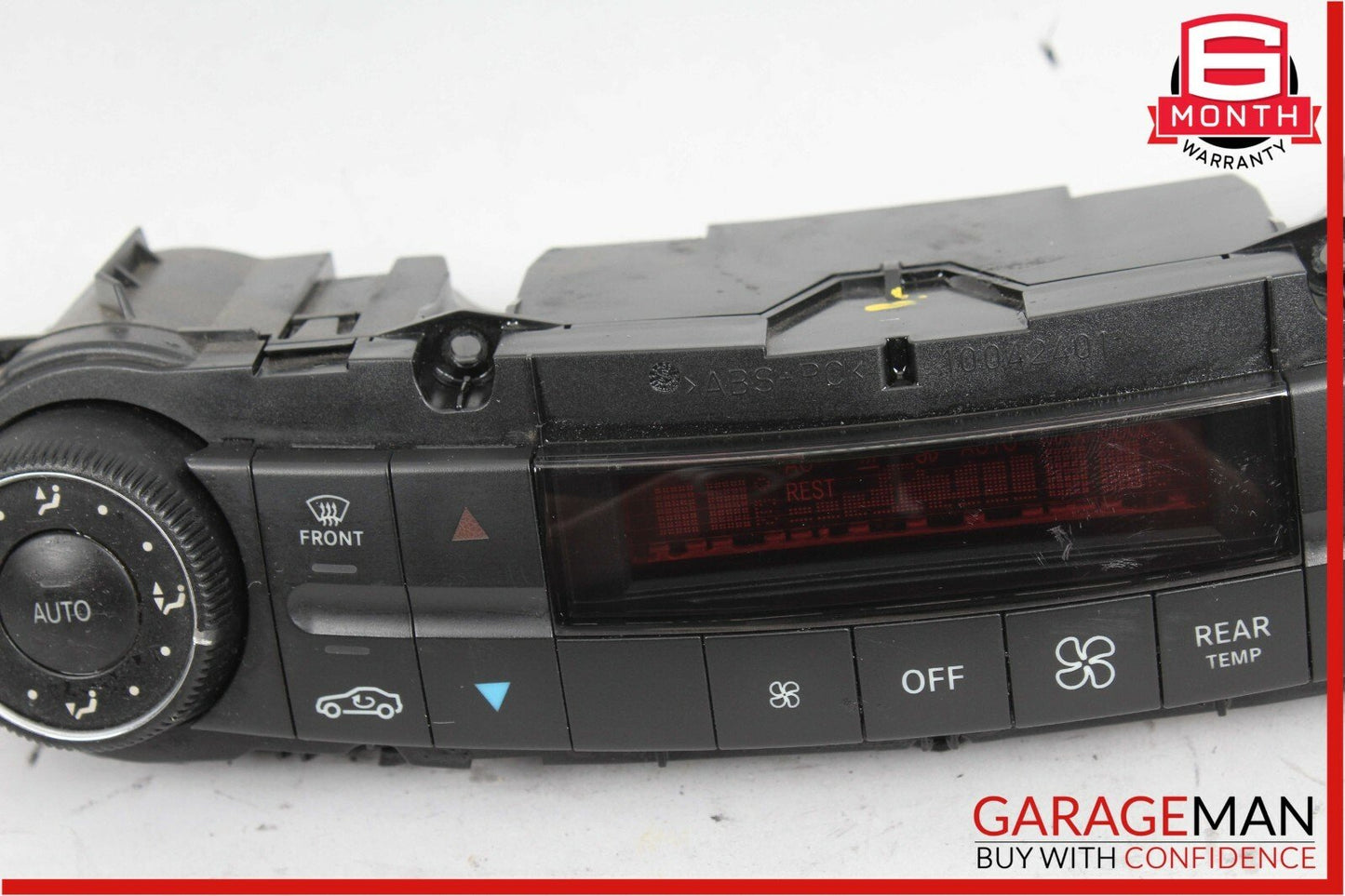 06-11 Mercedes W219 CLS500 CLS350 CLS55 AMG A/C AC Heater Climate Control Switch