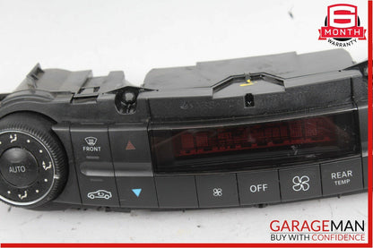 06-11 Mercedes W219 CLS500 CLS350 CLS55 AMG A/C AC Heater Climate Control Switch